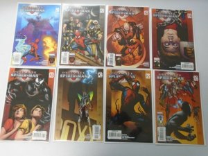 Ultimate Spider-Man lot 61 different from #51-131 avg 8.0 VF (2004-09 1st Series