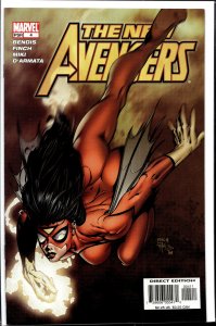 New Avengers #4 (2005) The Avengers [Key Issue]