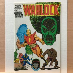 Warlock Special Edition #1 Jim Starlin 1982 Reprints Strange Tales 178 to 180