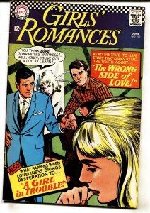 Girls' Romances #117-- 1966--DC--daring love stories--comic book