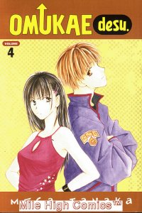 OMUKAE DESU TPB (2006 Series) #4 Near Mint