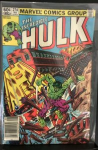 The Incredible Hulk #274 (1982)