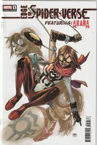 Edge Of Spider-Verse # 1 Ramos Variant 1:25 Cover NM Marvel 2022 [J9]