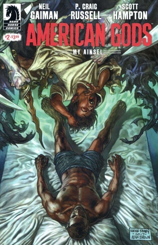 American Gods: My Ainsel #2 VF/NM; Dark Horse | Neil Gaiman - we combine shippin 