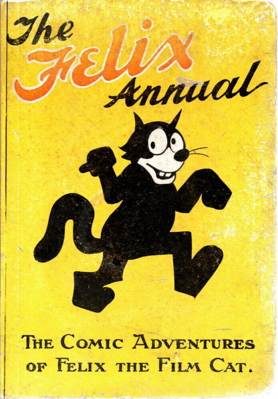 Felix the Cat Annual First Book Felix Cat 1924 CD