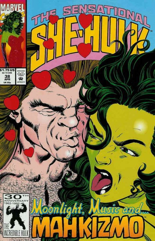 Sensational She-Hulk, The #38 VF/NM ; Marvel | John Byrne