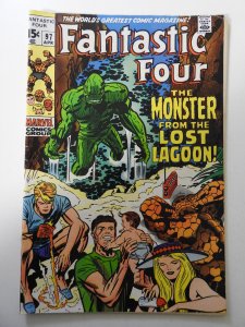 Fantastic Four #97 (1970) FN- Condition!
