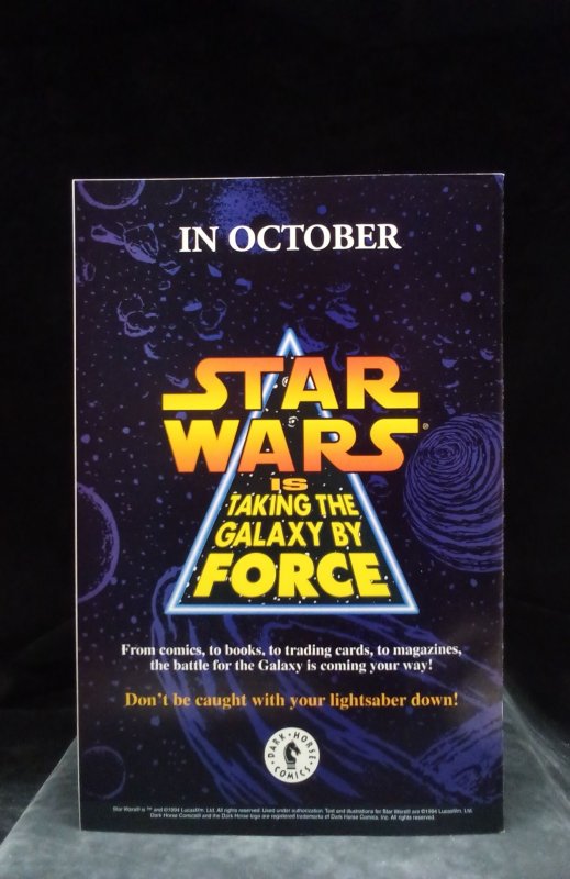 Classic Star Wars: The Early Adventures #1 (1994)