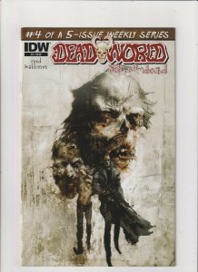 Dead World: War of the Dead #4 VF/NM 9.0 IDW Comics 2012 Horror