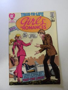 Girls' Romances #154 (1971) VF- condition