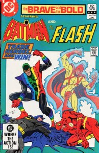 The Brave and the Bold #194 Direct Edition (1982) The Flash