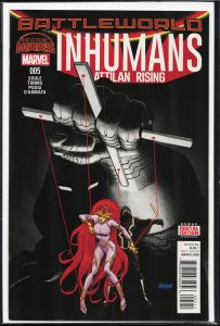 Inhumans: Attilan Rising #5 (2015) Inhumans