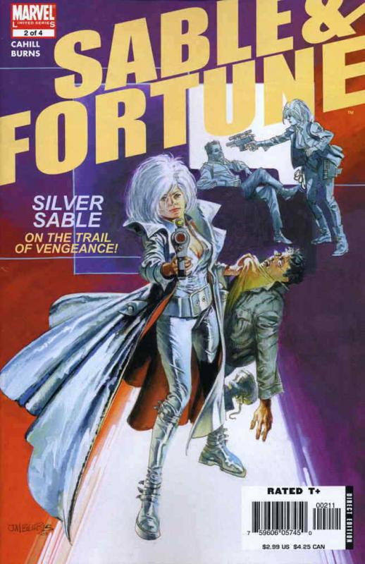 Sable And Fortune #2 VF/NM; Marvel | save on shipping - details inside 