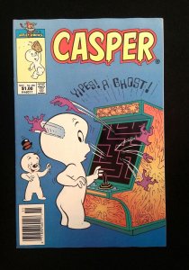Casper The Friendly Ghost #258 (3Rd Series) Harvey Comics 1990 Fn Newsstand 