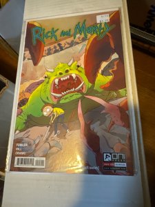 Rick and Morty #15 Cover A (2016)