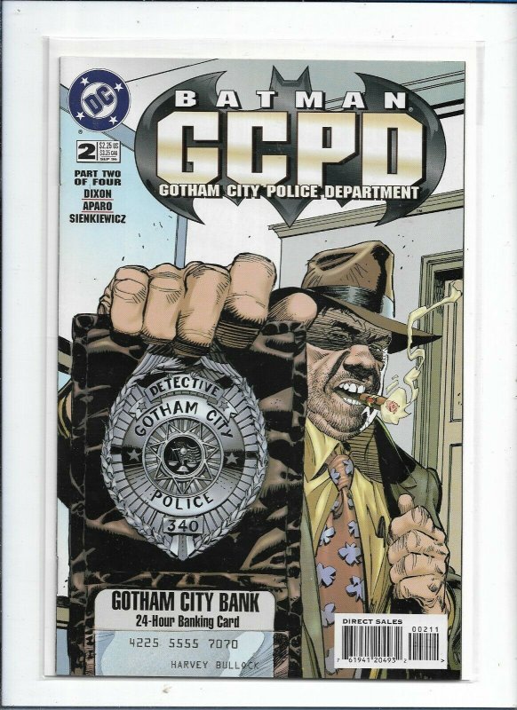 Batman : GCPD No 1-4 (Set)  1996   Limited 4 Issue Set!   nw82 