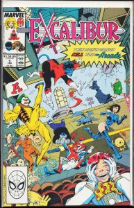 Excalibur #5 (1989) Excalibur