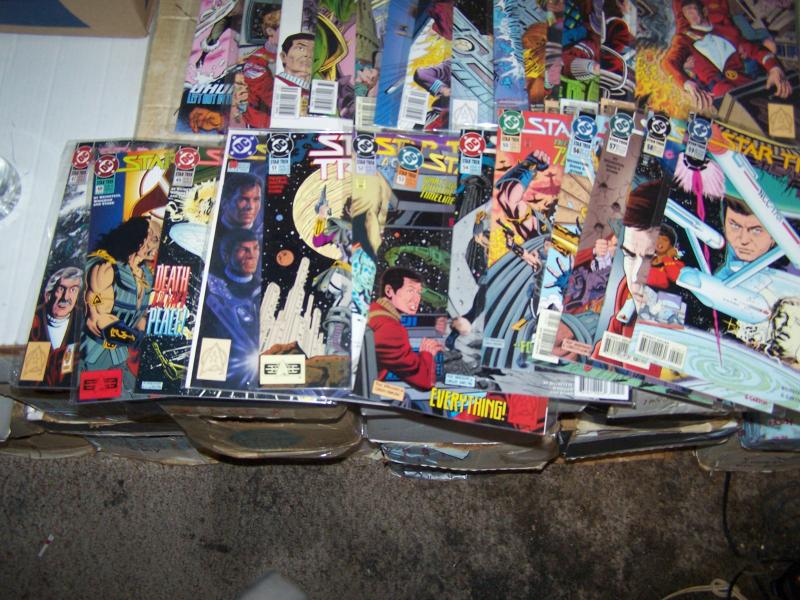 Star Trek  lot of 68 comics # 06-79  +ANNUALS 1990, DC SPOCK KIRK SULU MCCOY