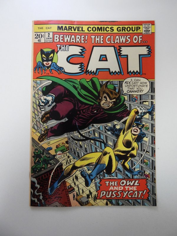 The Cat #2 (1973) VG/FN condition