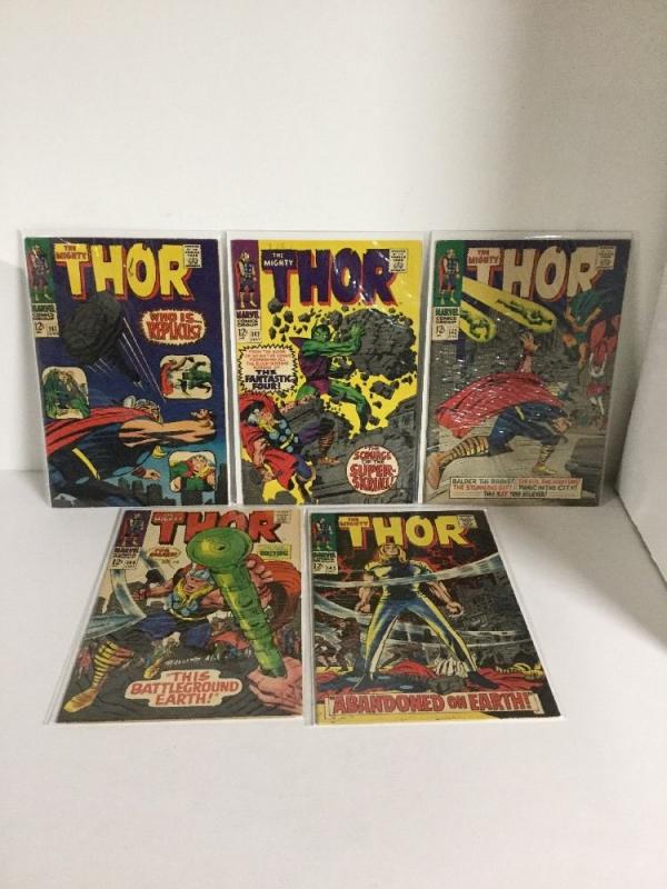 The Mighty Thor 141 142 143 144 145 146 147 148 149 150 Fn-Vf 6.0-8.0