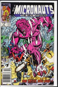 Micronauts: The New Voyages #17 (1986)