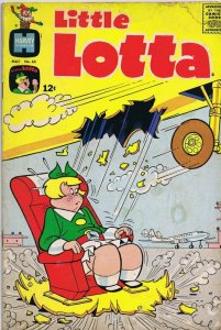 Little Lotta #65 ORIGINAL Vintage 1966 Harvey Comics