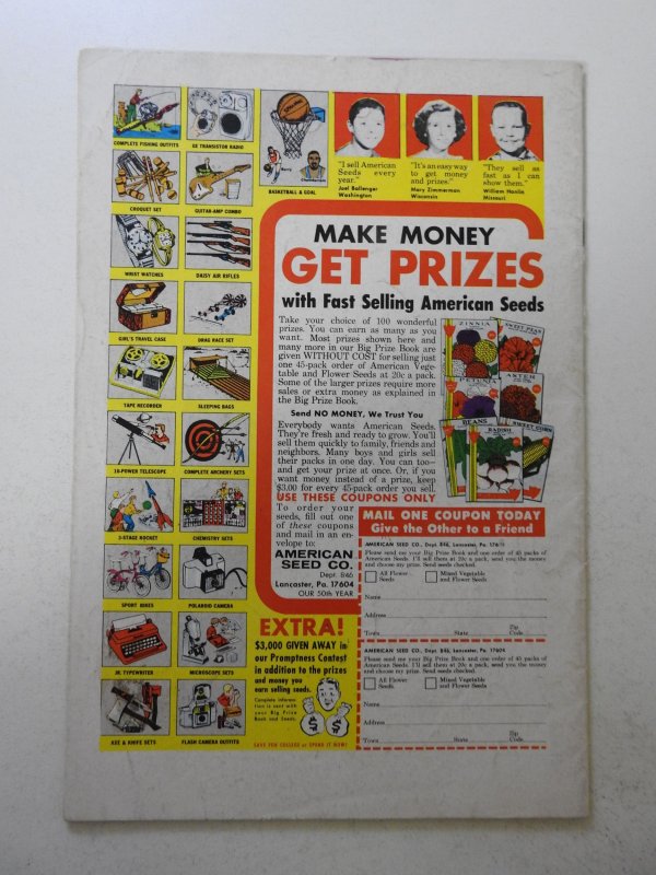 The Amazing Spider-Man #60 (1968) VG-  2 centerfold wraps detached top staple