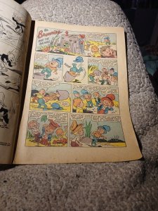 Vintage The Brownies Comics Dell 1952 Golden Age Comic Book #398 Four Color