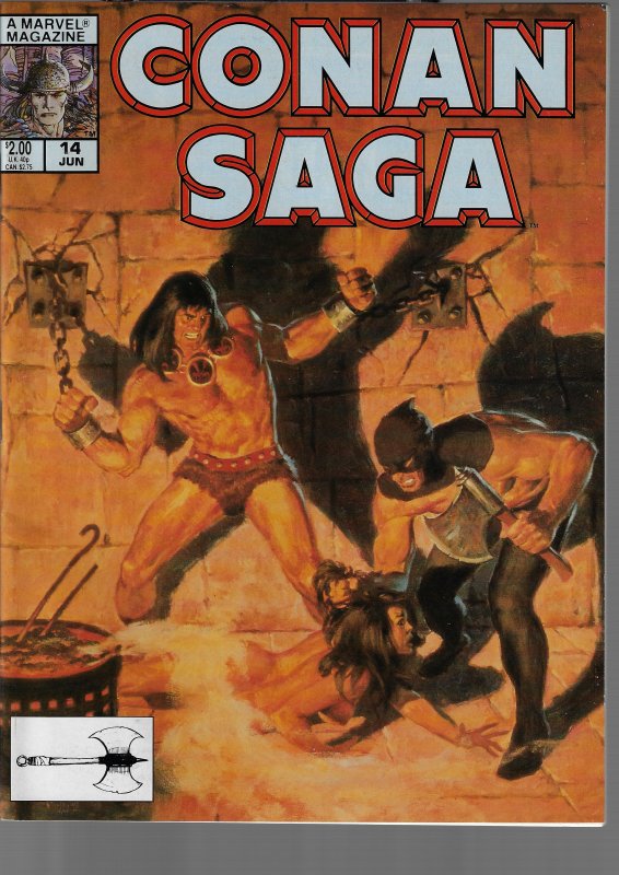 Conan Saga #14 (Marvel, 1988)