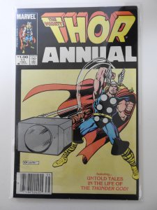 Thor Annual #11 Newsstand Edition (1983)