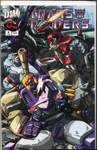 Transformers: Generation 1 (Vol. 2) #3