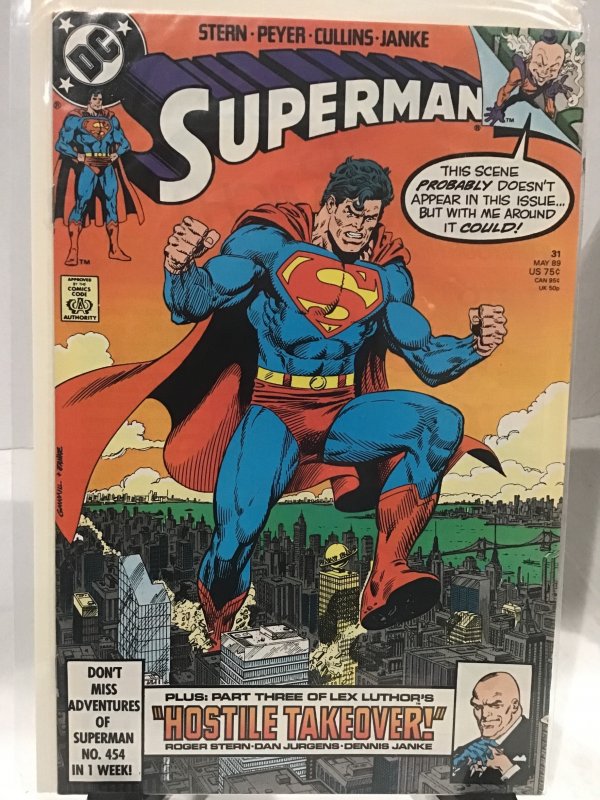 Superman #31 (1989)