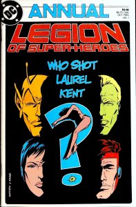 Legion of Super-Heroes Annual #1 (1985)