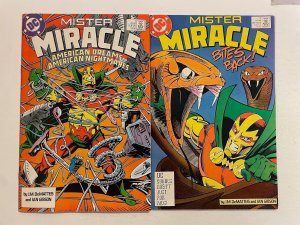 4 Mister Miracle DC Comics # 1 2 3 4 New gods    59 NO9