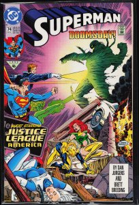 Superman #74 (1992) Superman