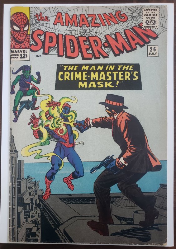 Amazing Spider-Man 26 1st appearance of Crime-Master