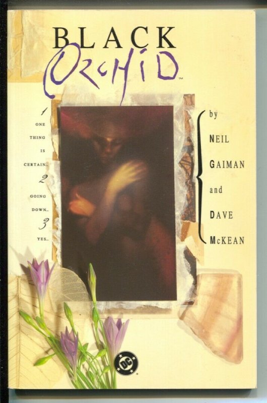 Black Orchid-Neil Gaiman-1991-PB-VG/FN