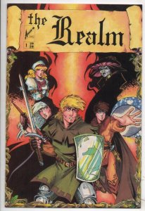 THE REALM #1, NM, Arrow, Guy Davis, 1986, D&D, more Indies in store