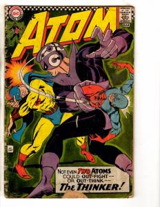 Atom # 29 GD DC Silver Age Comic Book JG1
