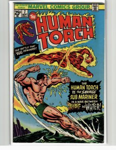 The Human Torch #7 (1975) Human Torch