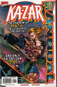 Ka-Zar (1997 series) Annual #1997, NM (Stock photo)