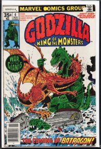 Godzilla #4 (1977) Godzilla