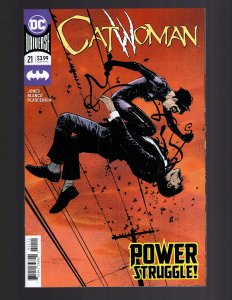 Catwoman #21 (2020)  POWER STRUGGLE! See More Modern Age / ID#01