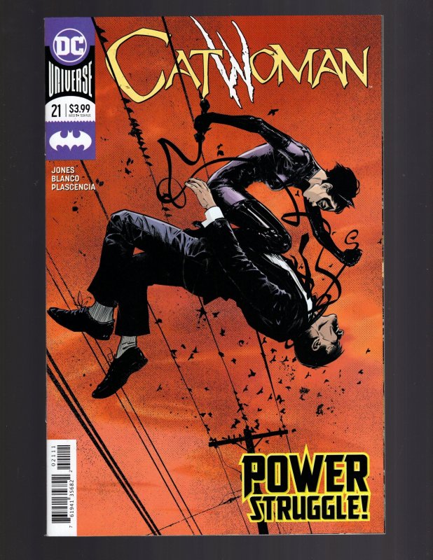 Catwoman #21 (2020)  POWER STRUGGLE! See More Modern Age / ID#01