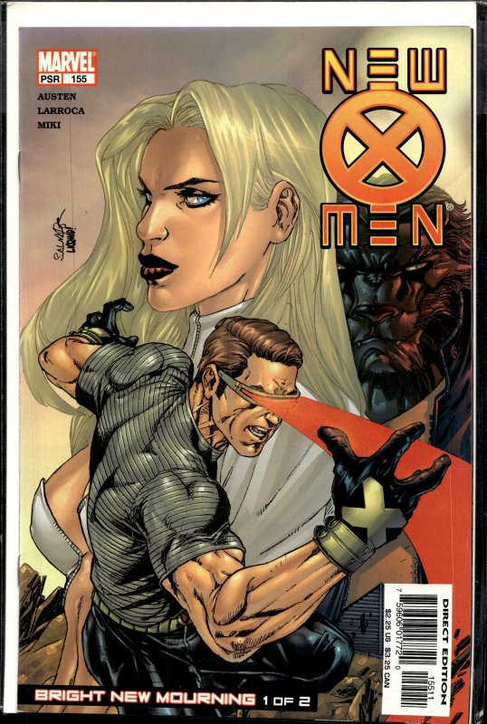 New X-Men #155 (2004) X-Men