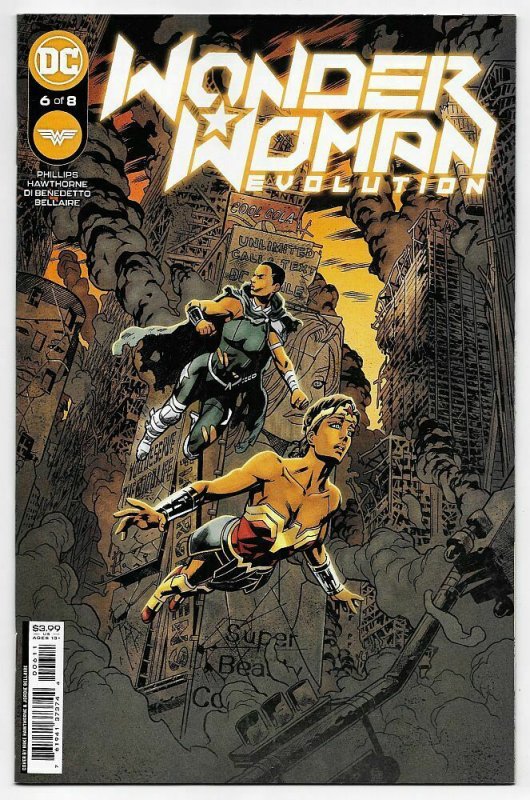 Wonder Woman Evolution #6 Cvr A Mike Hawthorne (DC, 2022) NM
