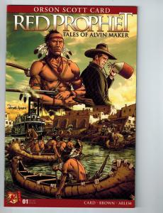 Red Prophet # 1 Dabel Brothers Collection Marvel Comic Book Orson Scott Card