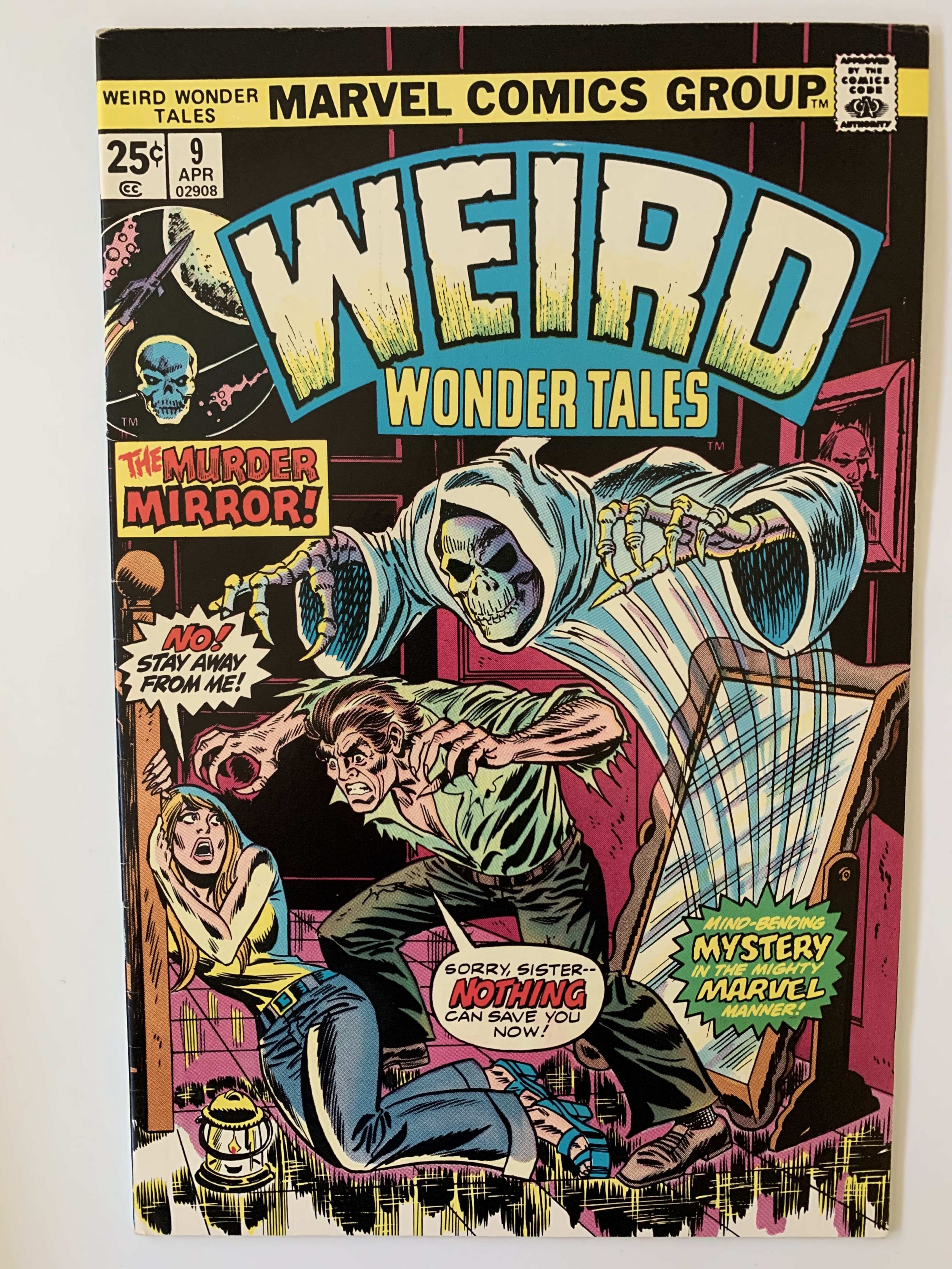 Weird Wonder Tales 9 1975 Hipcomic