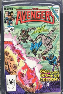 The Avengers #263 (1986) The Avengers