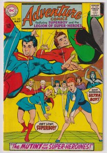Adventure Comics #368 (1968) Legion of Super-Heroes